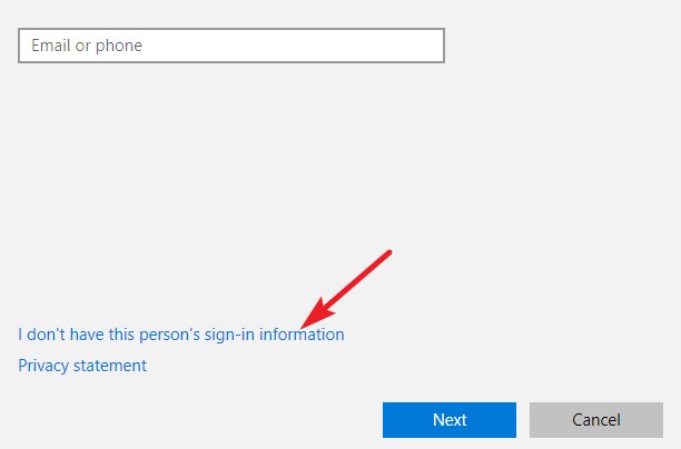 Cómo crear una nueva cuenta de usuario local en Windows 10