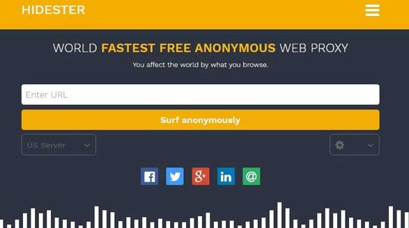 Los 5 mejores web proxy gratuitos