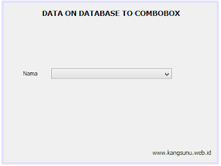 Mostrar datos en la base de datos en ComboBox en Java con NetBeans