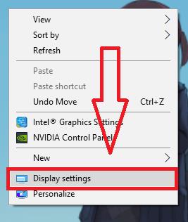 Haga clic derecho en el mouse (Windows 10) 2