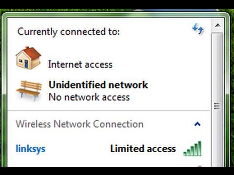 cara mengatasi wifi limited access