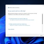 Deshabilitar/Habilitar conexiones de asistencia remota en Windows 11