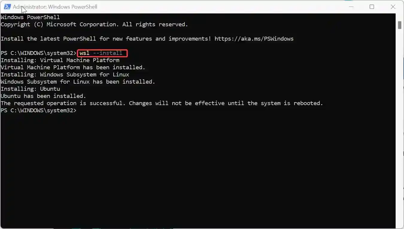Cómo instalar WSL2 en Windows 11 - Guía Paso a paso