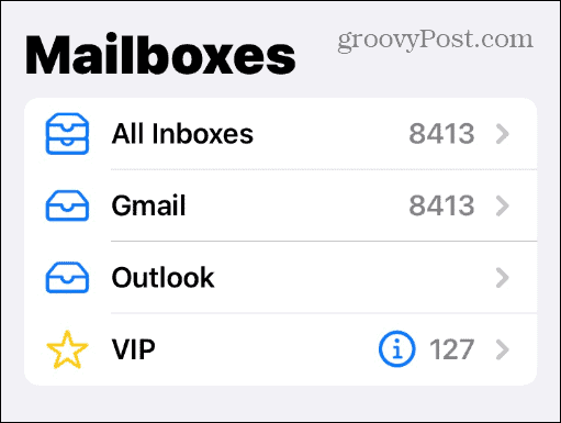 Cancelar envío de correo electrónico en iPhone o iPad