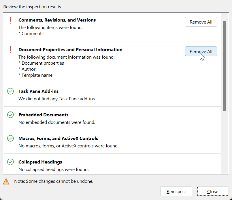 Cómo eliminar información personal de archivos en Windows 11