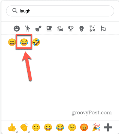 google docs seleccione emoji