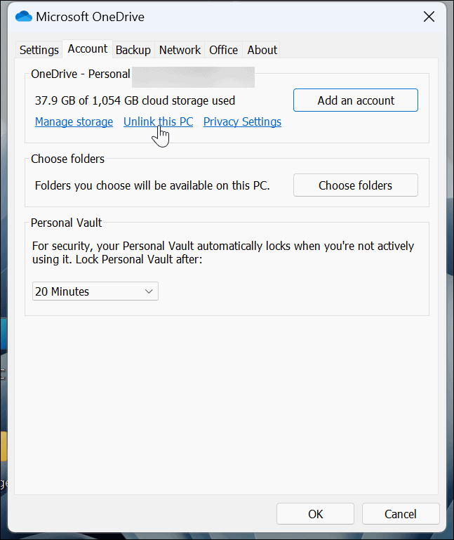 Cómo deshabilitar OneDrive en Windows 11
