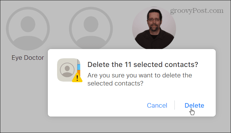 Cómo eliminar todos los contactos de iPhone