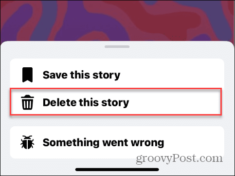 como quitar historias de facebook