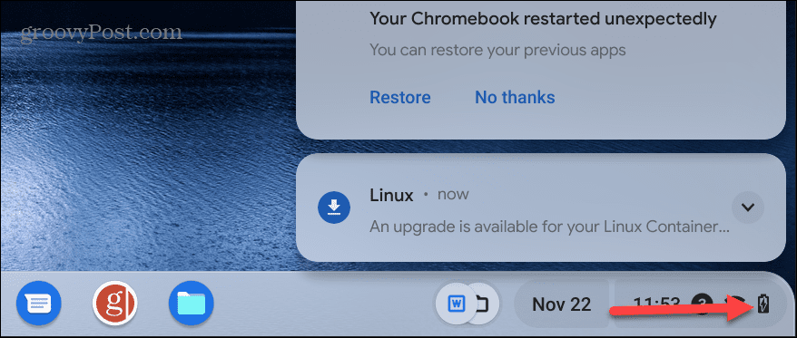 Chromebook no enciende