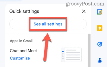 gmail ver todas las configuraciones