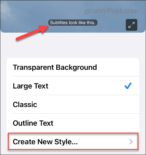 Cambiar el color del texto en el iPhone