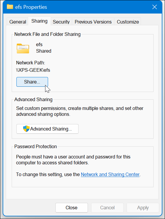 El uso compartido de red no funciona en Windows 11: 6 correcciones