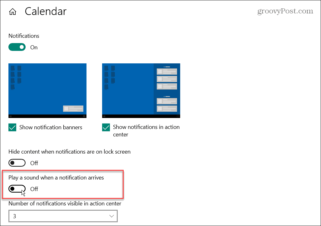 Deshabilitar los sonidos de notificación de aplicaciones en Windows