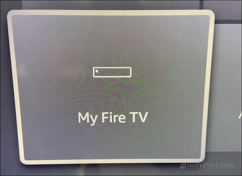 Reiniciar un Fire TV Stick