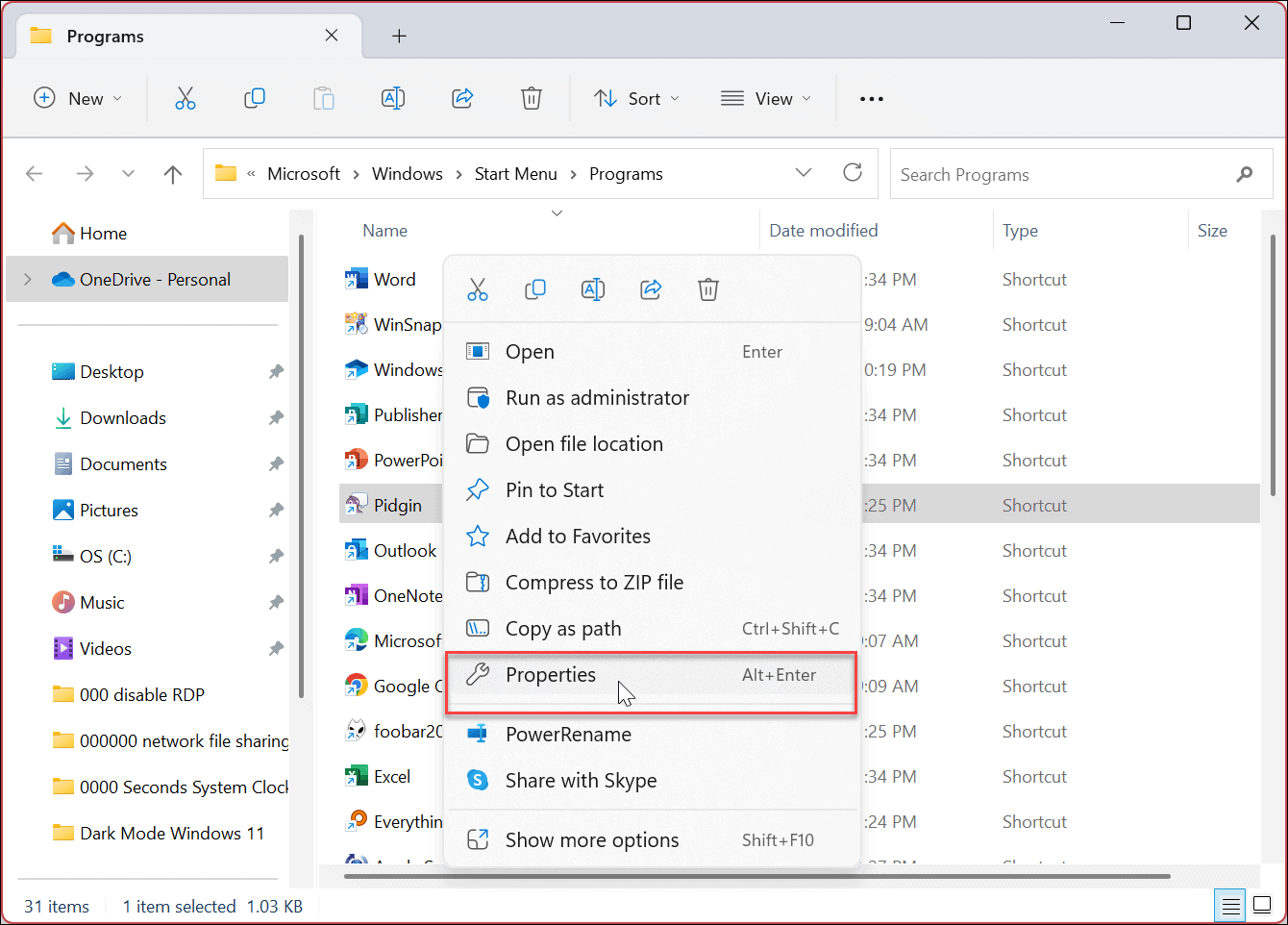Ejecute aplicaciones antiguas en Windows 11