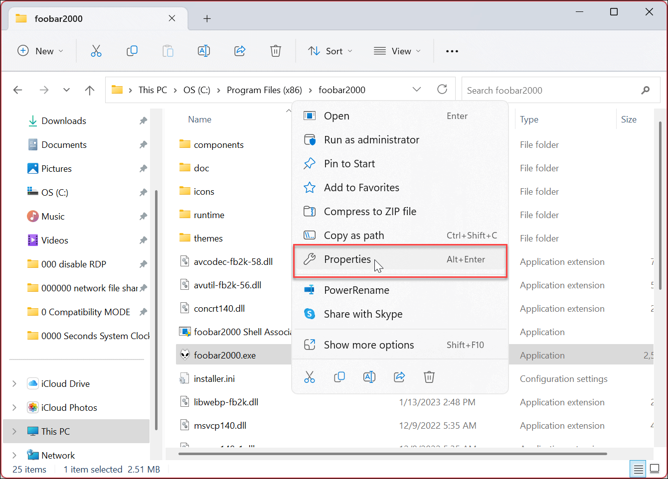 Ejecute aplicaciones antiguas en Windows 11
