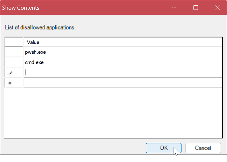 Cómo bloquear el acceso a aplicaciones de escritorio en Windows