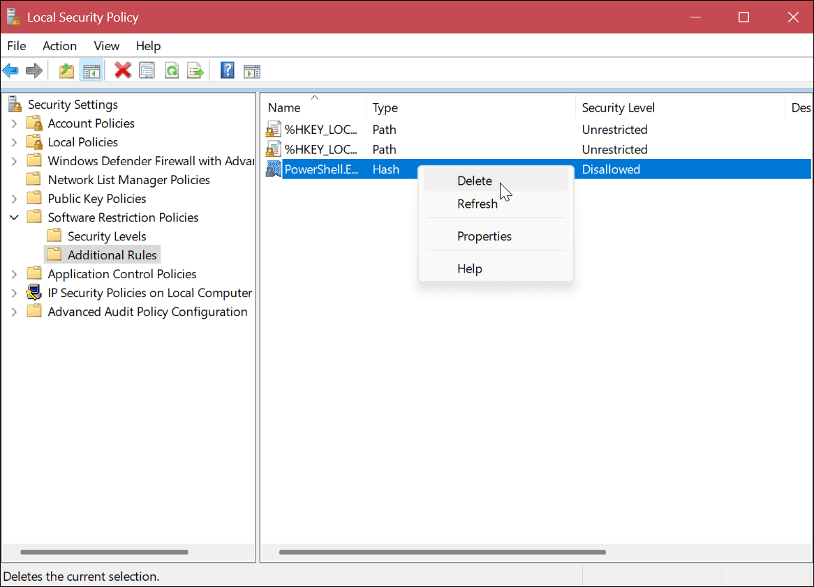 Cómo bloquear el acceso a aplicaciones de escritorio en Windows