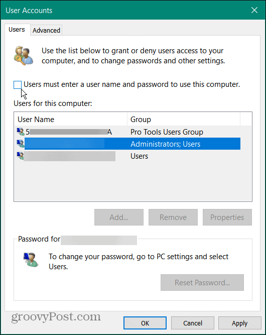 Cómo arreglar una pantalla de inicio de sesión que falta en Windows