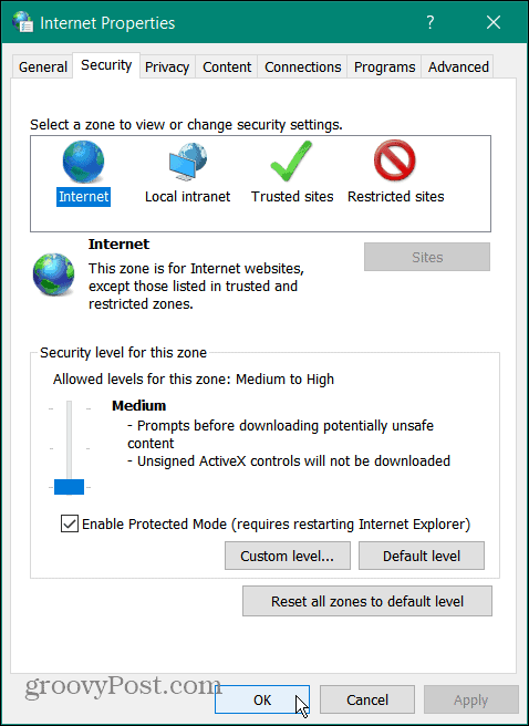 Cómo arreglar ERR_SSL_PROTOCOL_ERROR en Windows