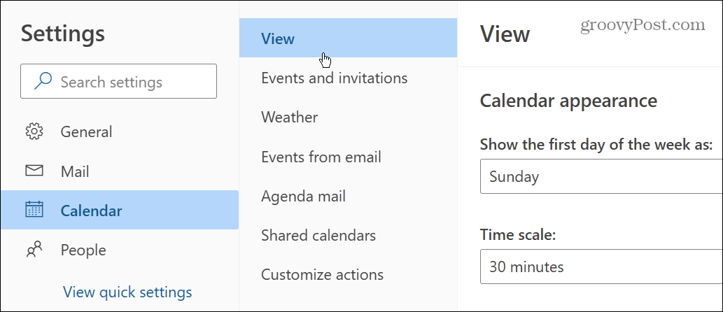 Cambiar la zona horaria en Microsoft Outlook