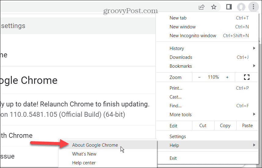 Código de error de Google Chrome STATUS_BREAKPOINT