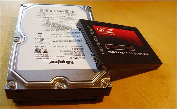 disco duro x SSD