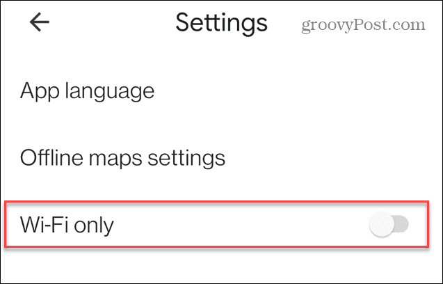 Google Maps no funciona con datos móviles: cómo solucionarlo