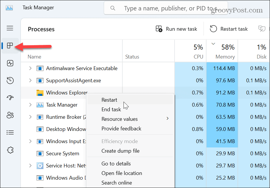 Cómo corregir un error de zip en Windows 11