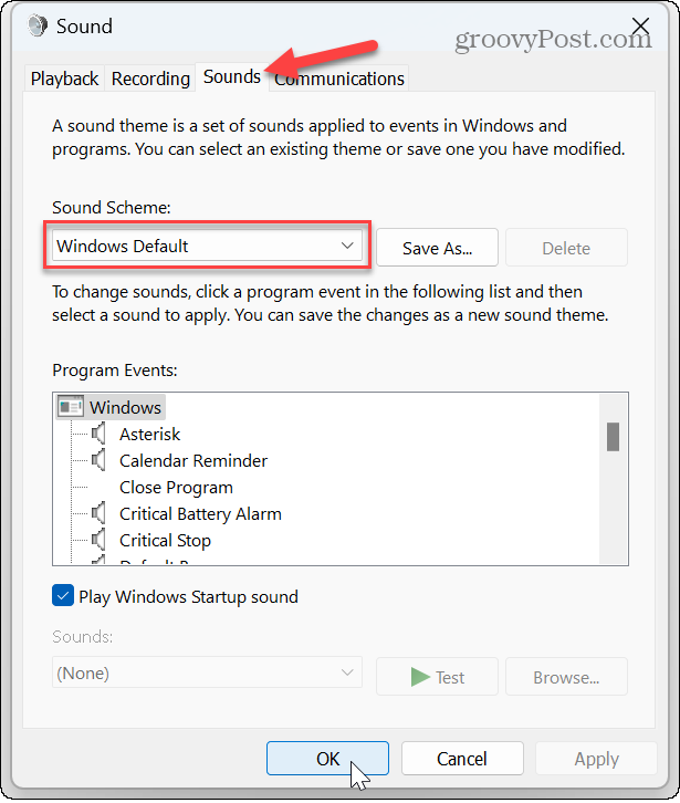 Cómo restablecer la configuración de audio en Windows 11