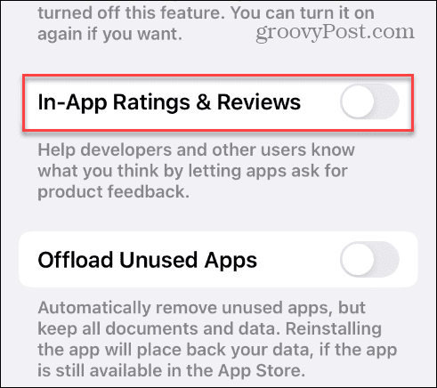 Cómo evitar que las aplicaciones en el iPhone pidan reseñas