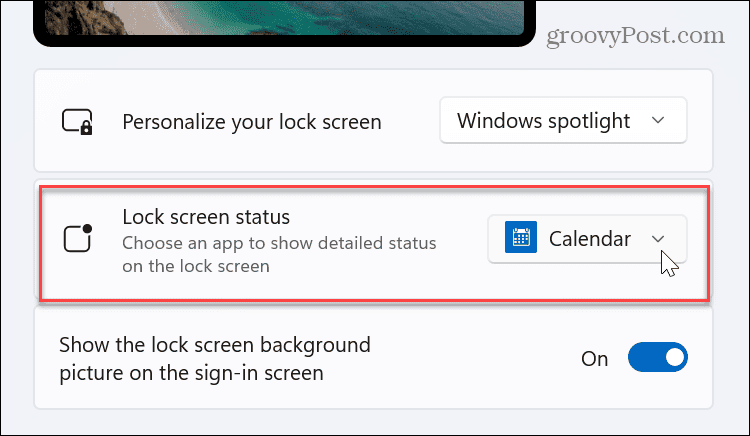 Cómo agregar el clima a la pantalla de bloqueo de Windows 11