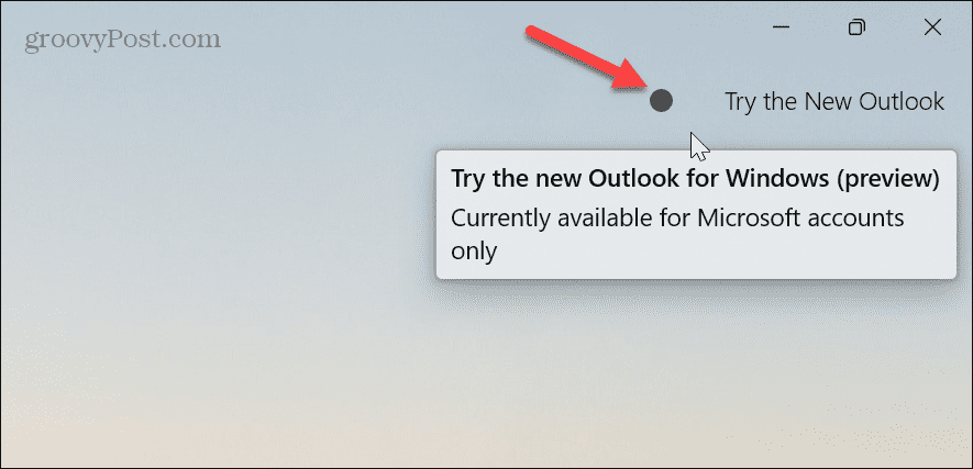 Cambiar el nuevo tema de la aplicación de Outlook