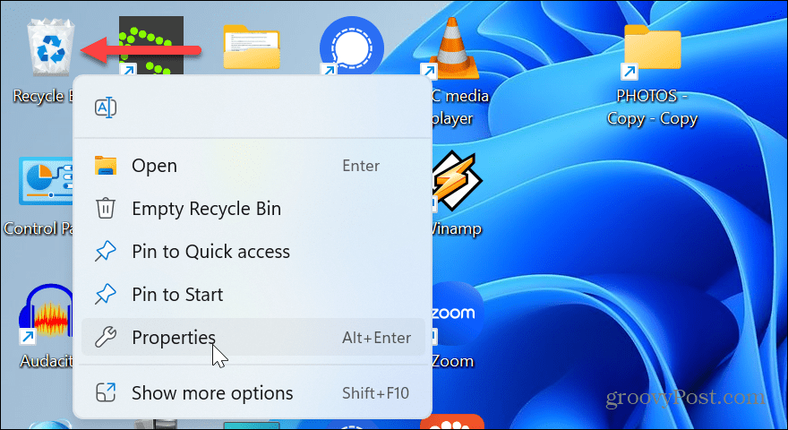 Eliminar archivos sin papelera de reciclaje 