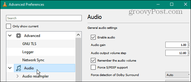 Cómo habilitar el audio envolvente 5.1 en VLC
