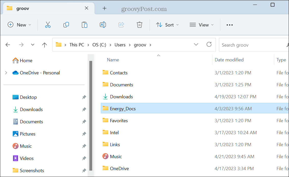 Cómo ubicar la carpeta AppData en Windows 11