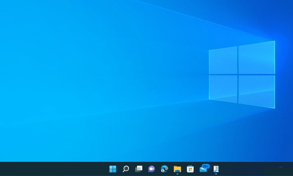 Aparece la barra de tareas de Windows 11
