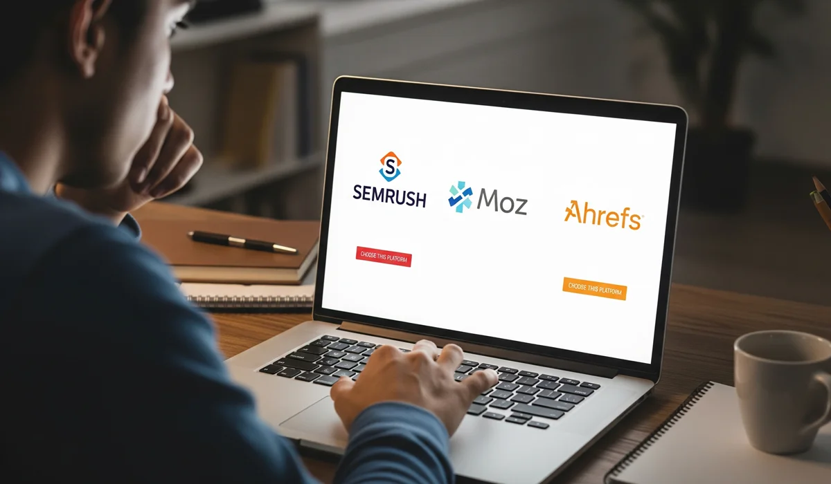 Ahrefs vs. Moz vs. Semrush: ¿Cuál elegir y por qué?