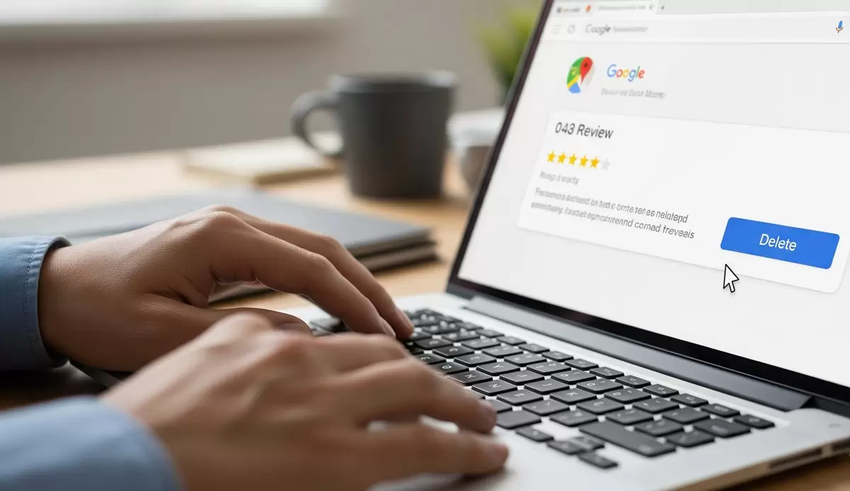 Cómo borrar reseñas malas o falsas de Google