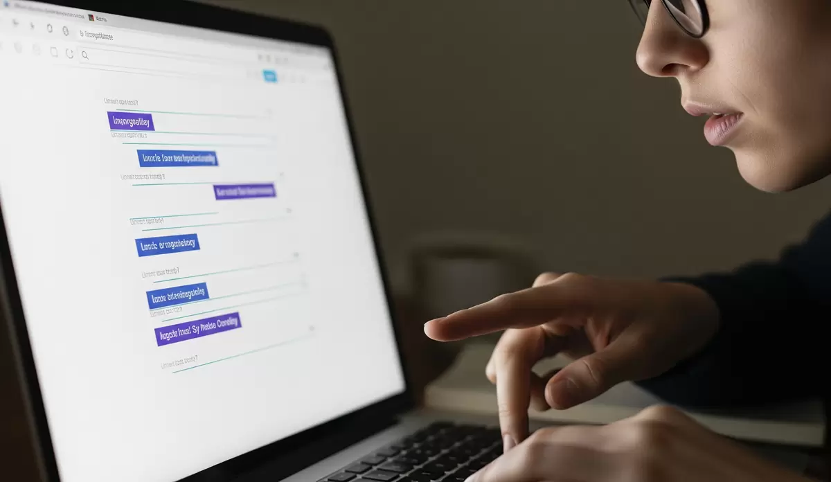 ¿Hay alguna métrica o proporción entre enlaces internos y páginas que tenga sentido para SEO?