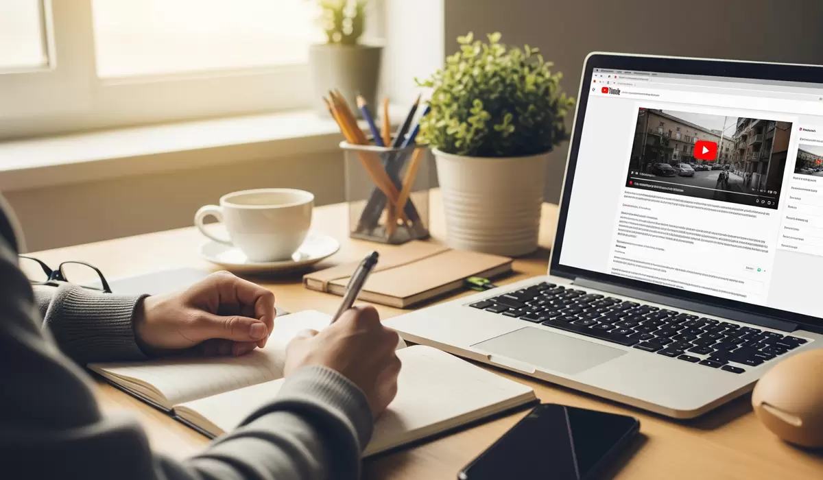 ¿Los transcripciones o descripciones de YouTube ayudan a aparecer en Chat GPT?